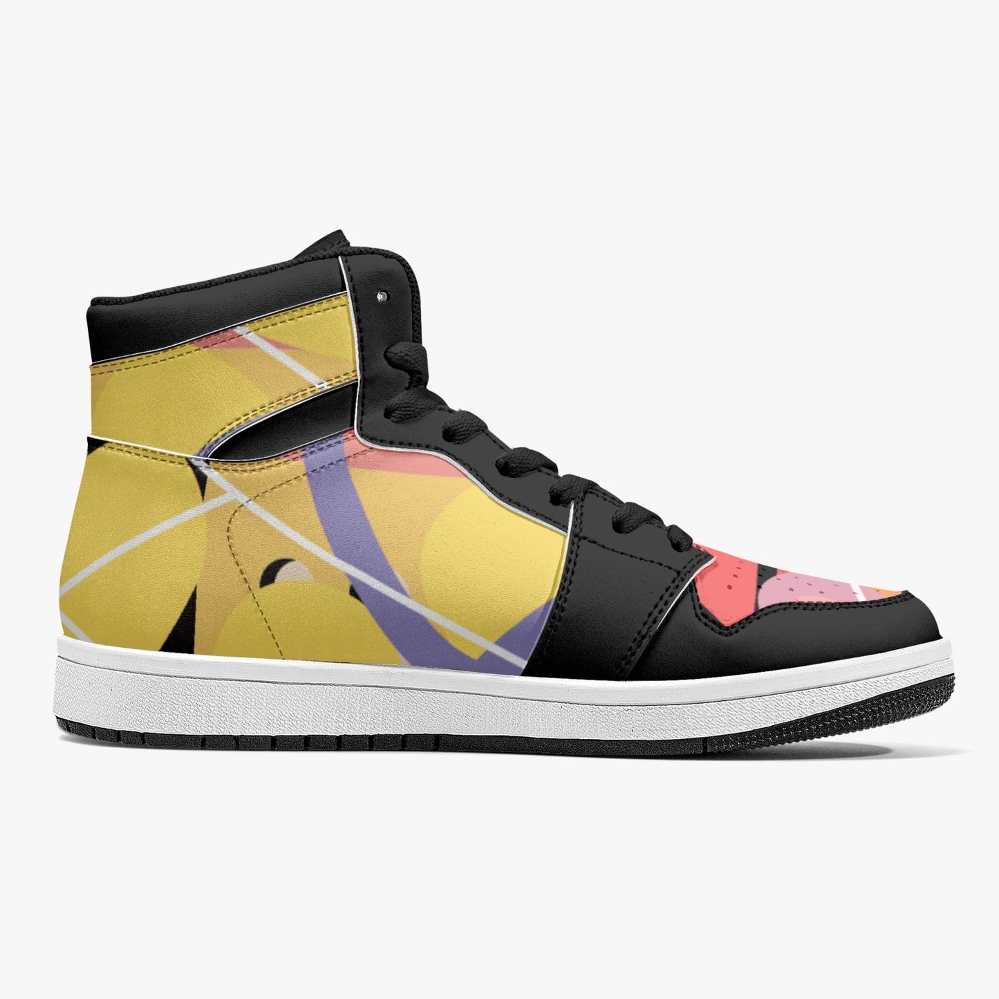 High-Top Leather Sneakers - Dreams