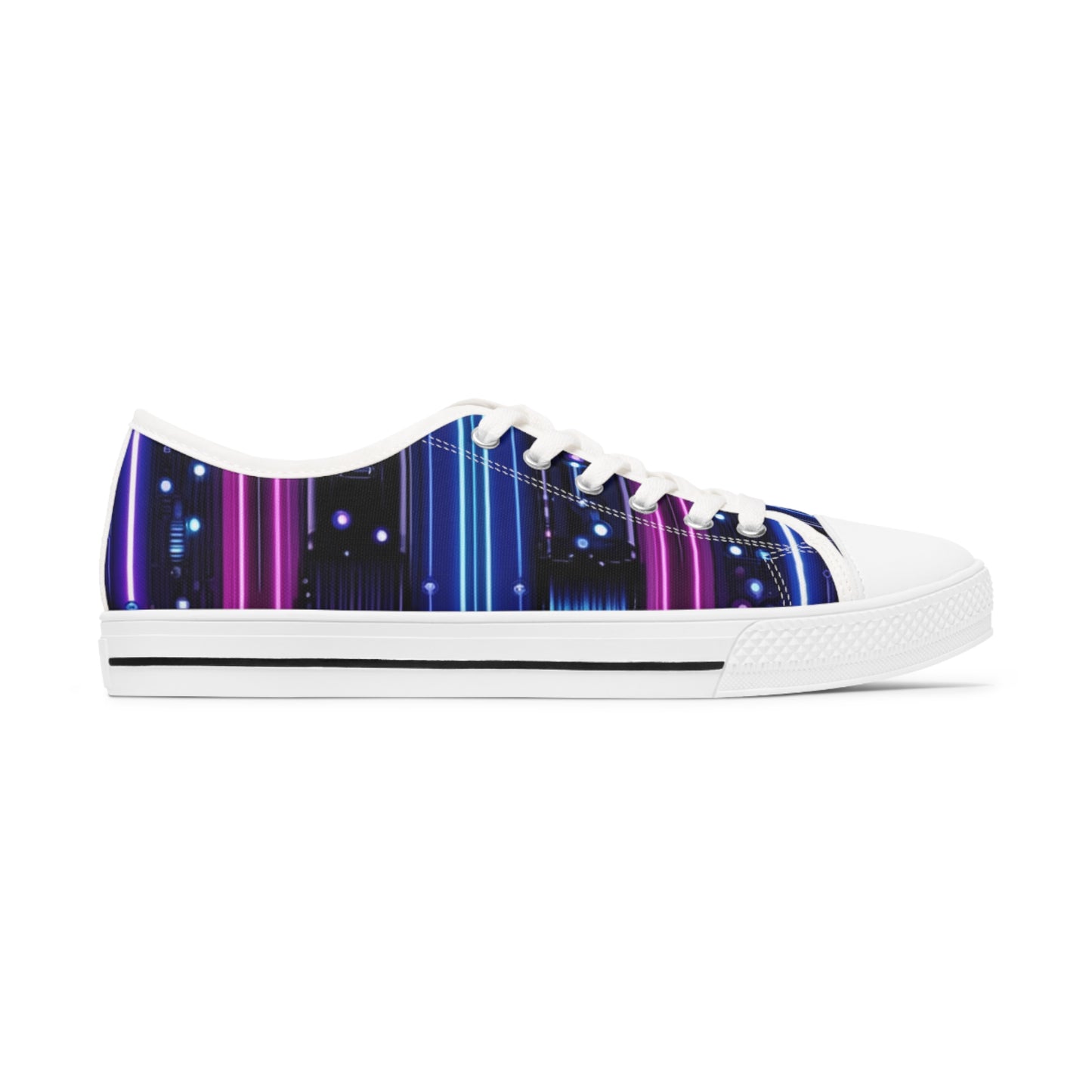 Women's Low Top Sneakers - String Theory