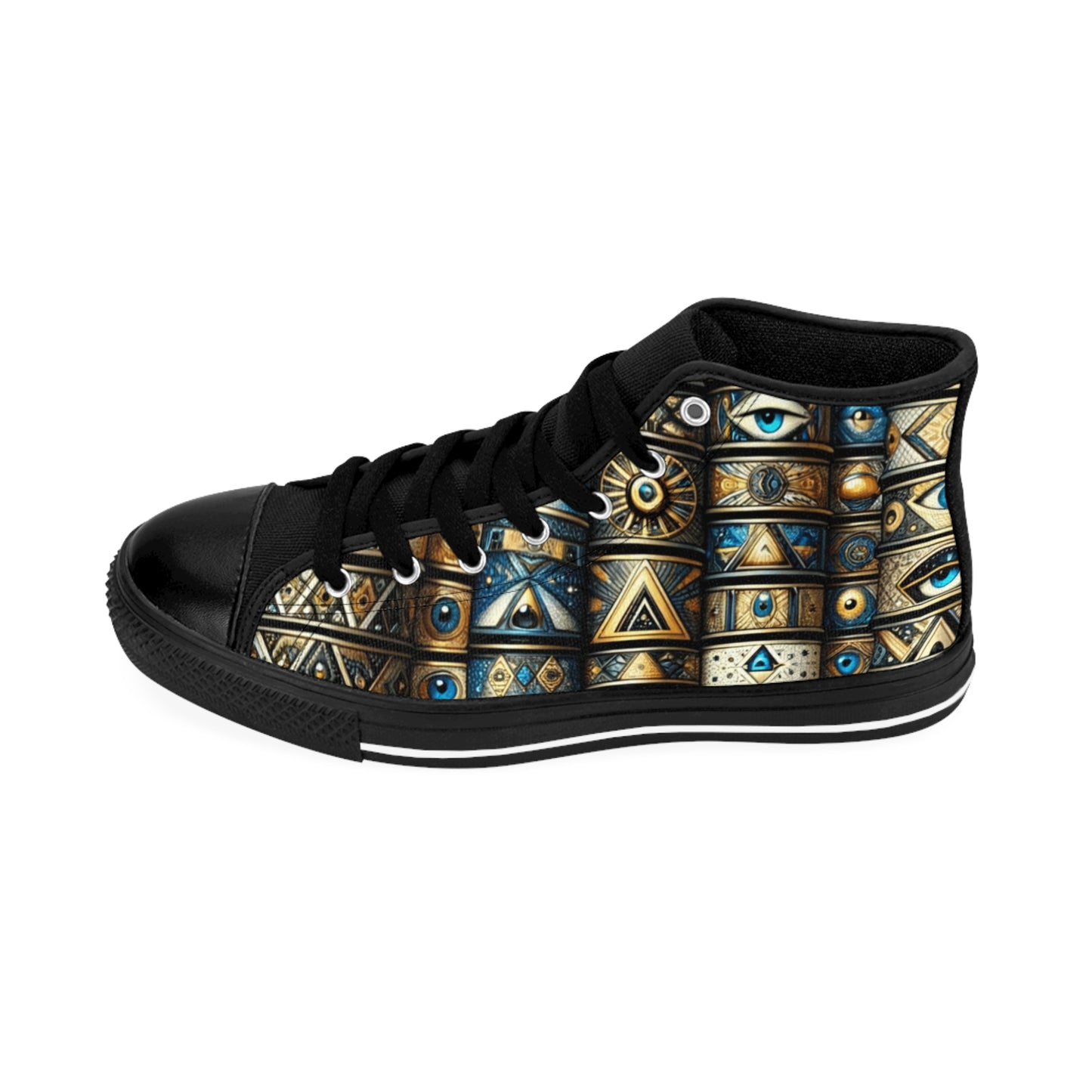 Women's Classic Sneakers - Illuminati