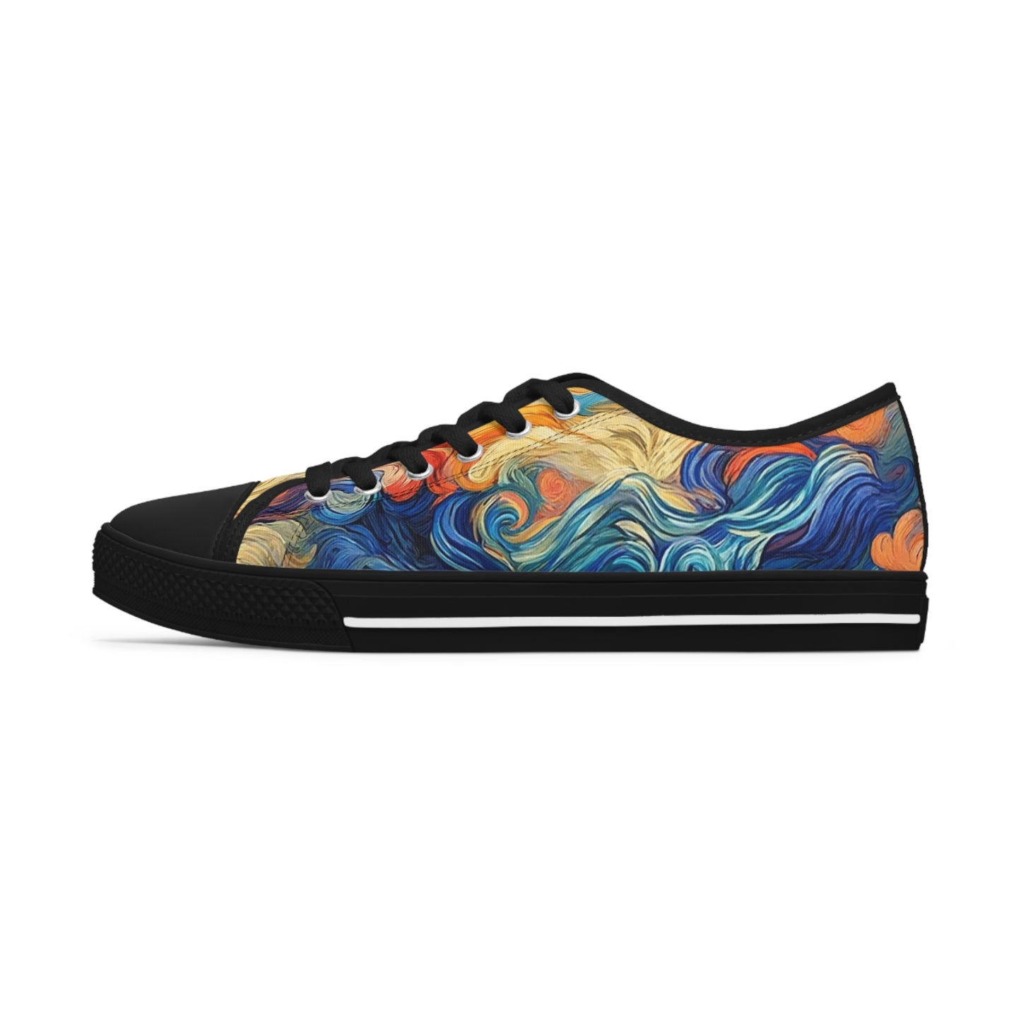 Women's Low Top Sneakers - Trippy World