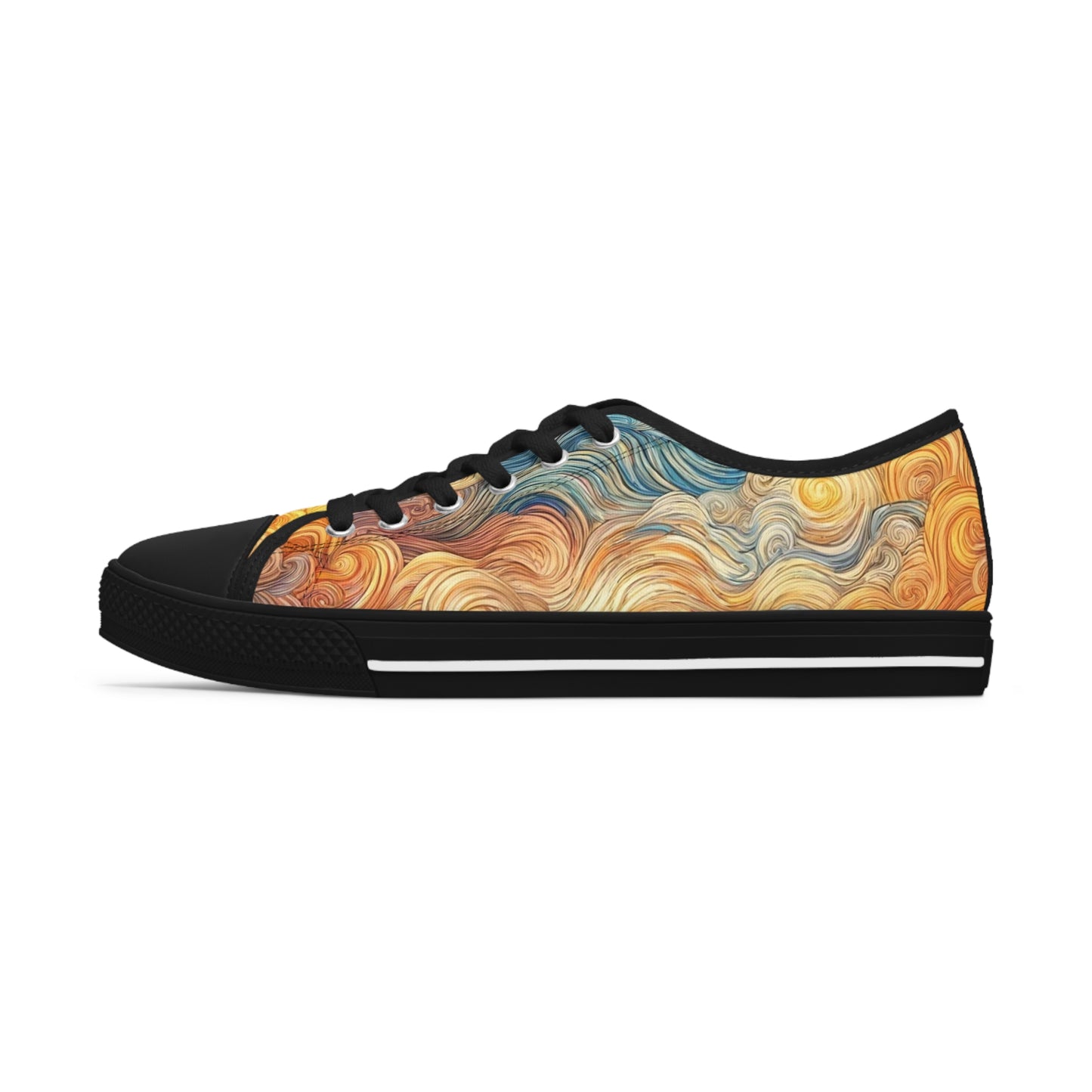 Women's Low Top Sneakers - Sweet Sunset