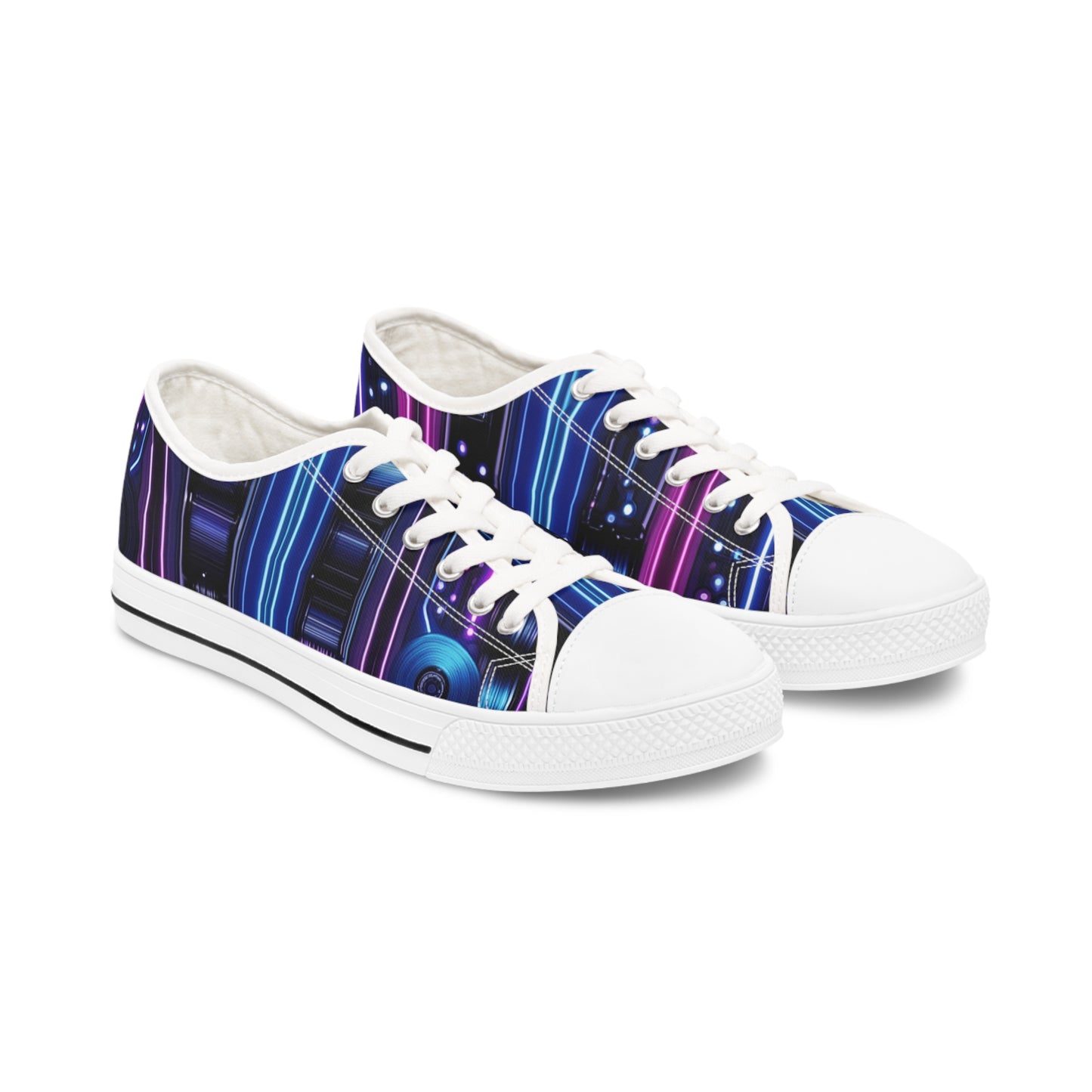 Women's Low Top Sneakers - String Theory