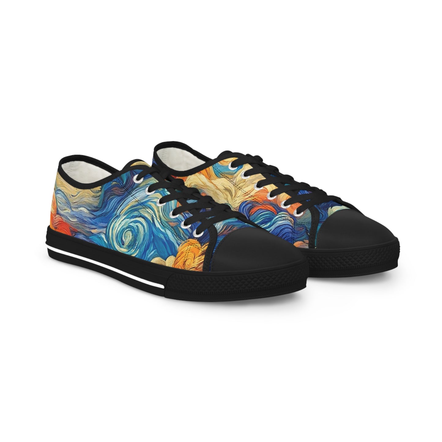 Men's Low Top Sneakers - Trippy World