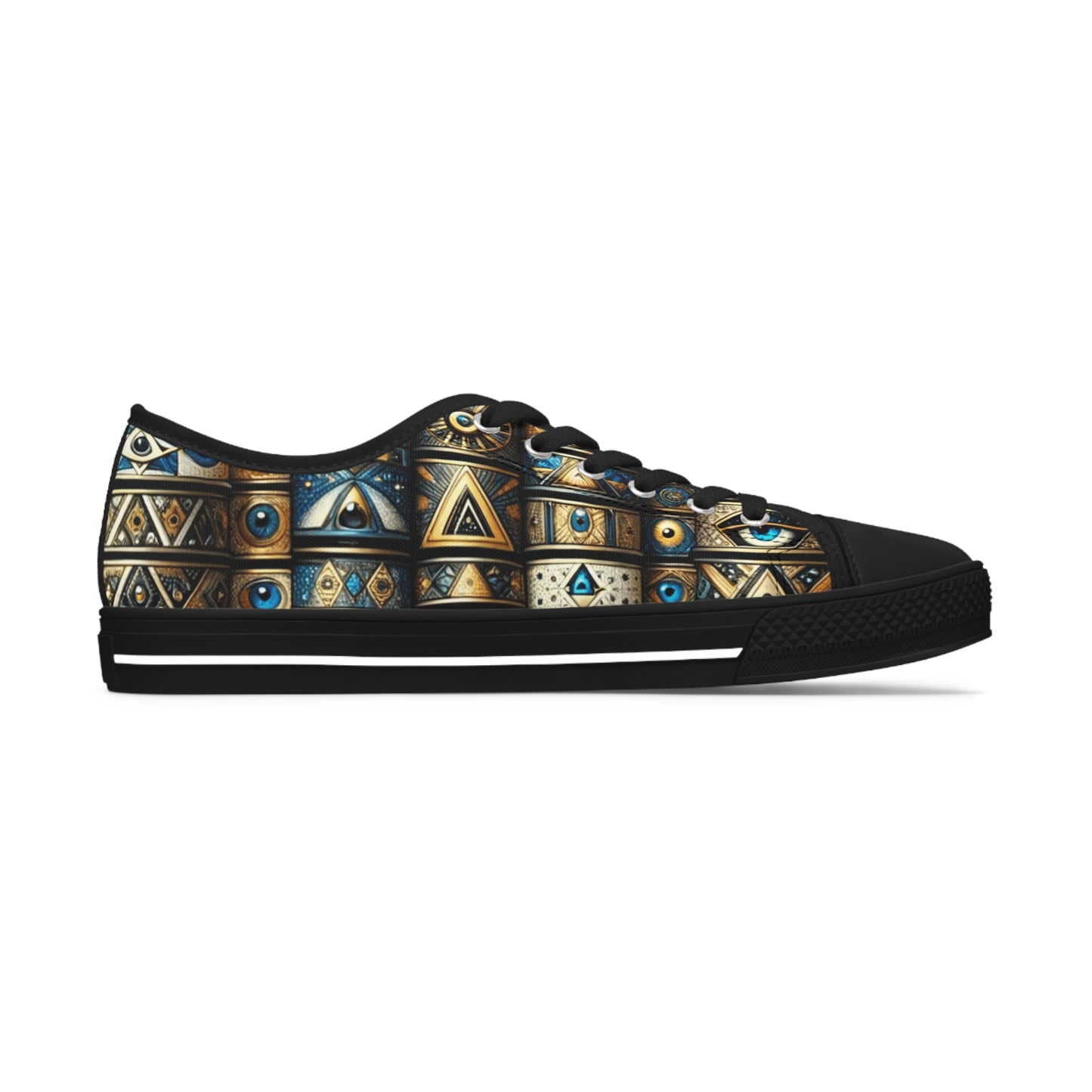 Women's Low Top Sneakers - Illuminati