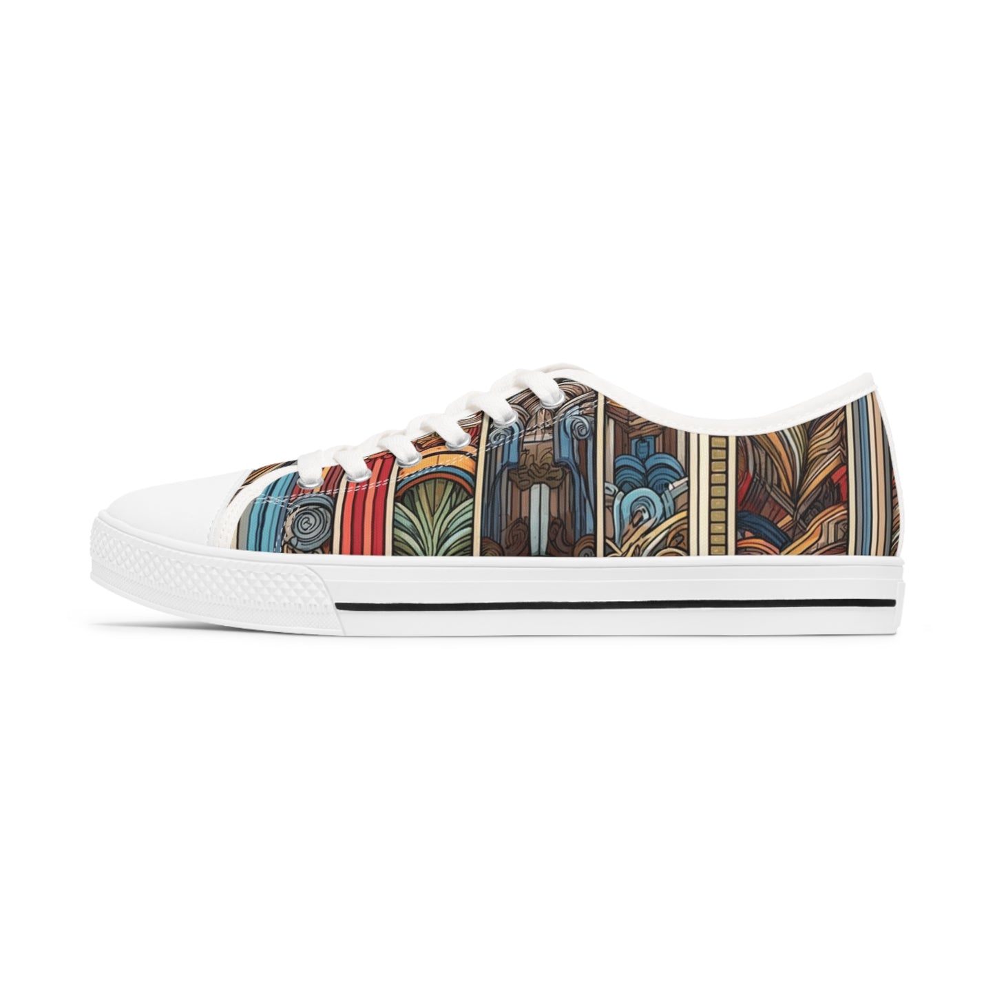 Women's Low Top Sneakers - Labyrinth