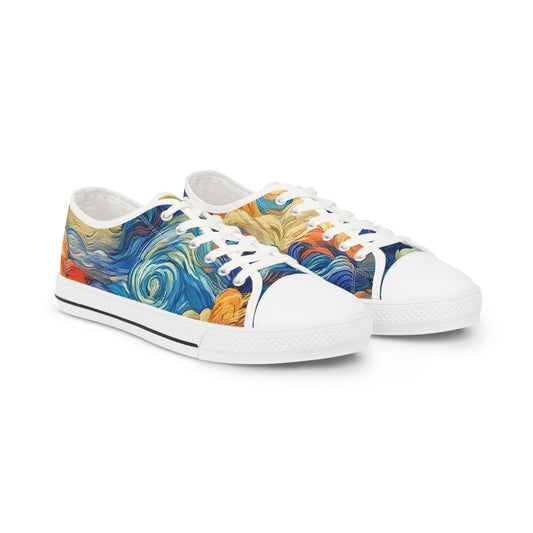 Men's Low Top Sneakers - Trippy World