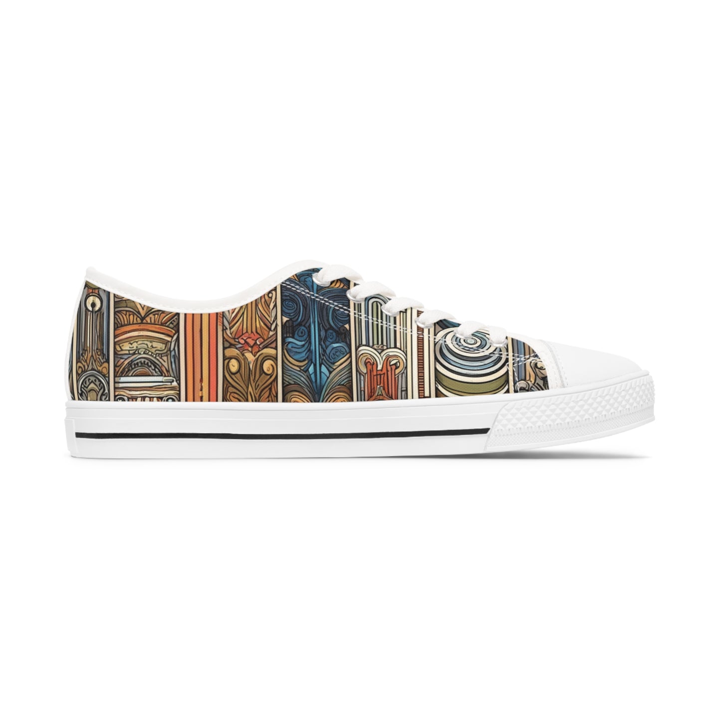 Women's Low Top Sneakers - Labyrinth