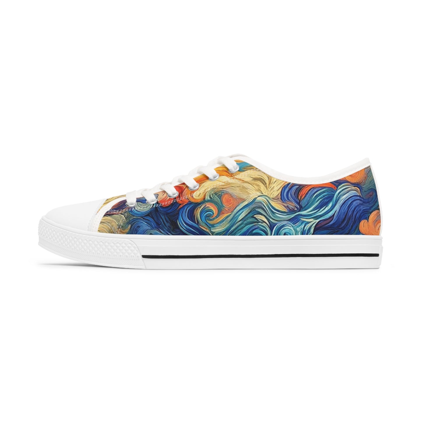 Women's Low Top Sneakers - Trippy World