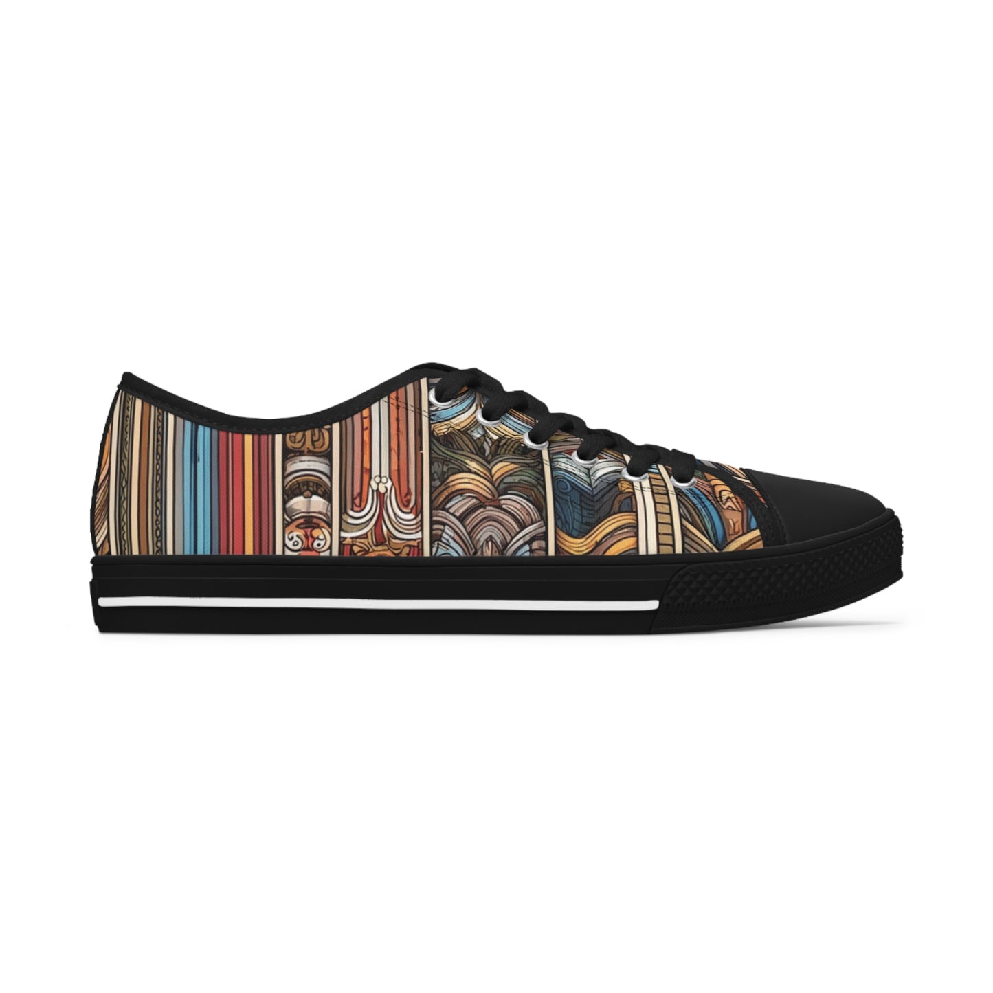 Women's Low Top Sneakers - Labyrinth