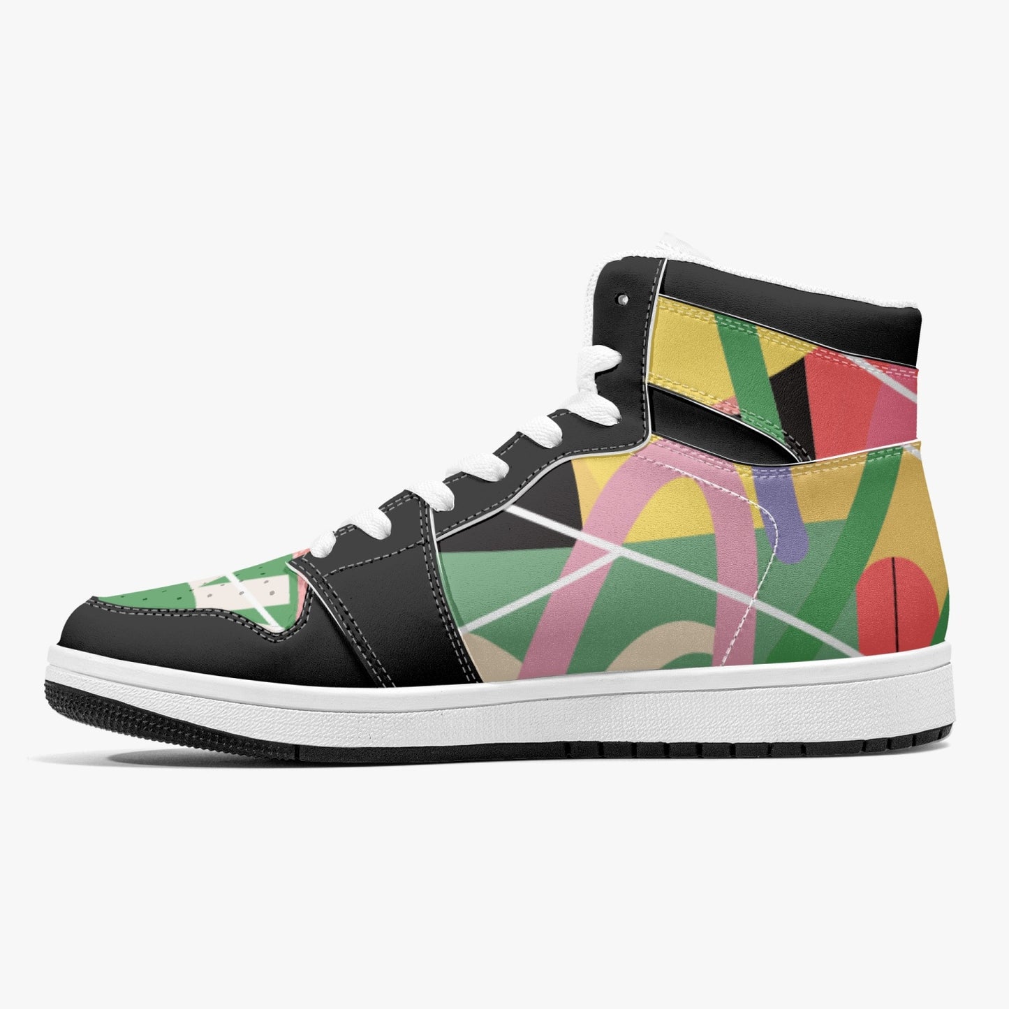 High-Top Leather Sneakers - Dreams