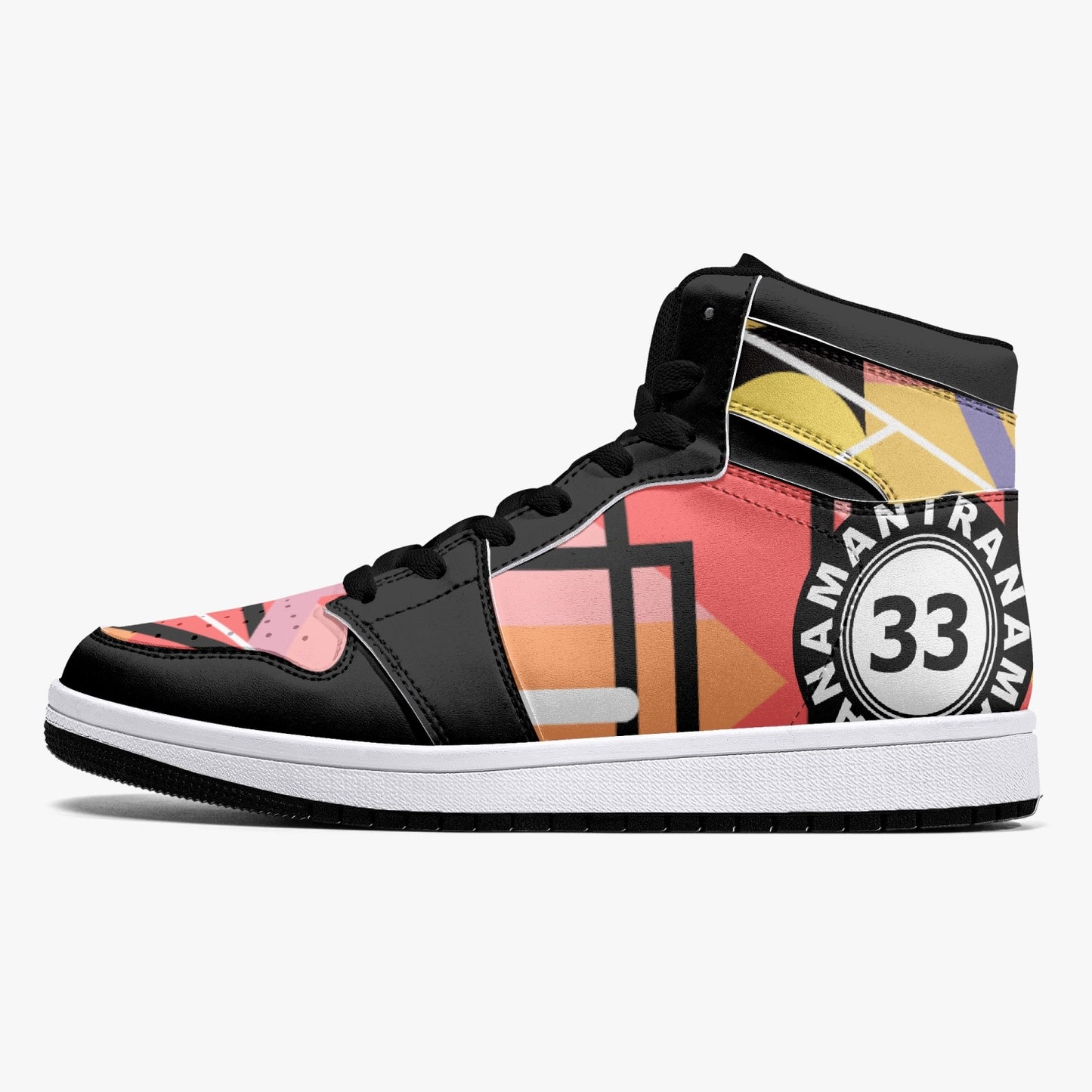 High-Top Leather Sneakers - Dreams