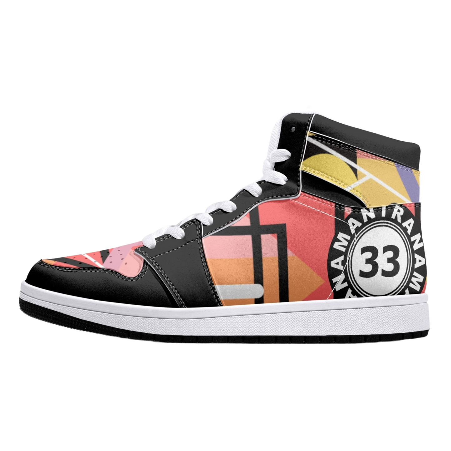 High-Top Leather Sneakers - Dreams