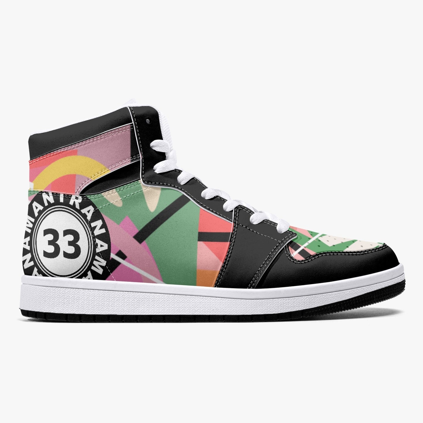 High-Top Leather Sneakers - Dreams