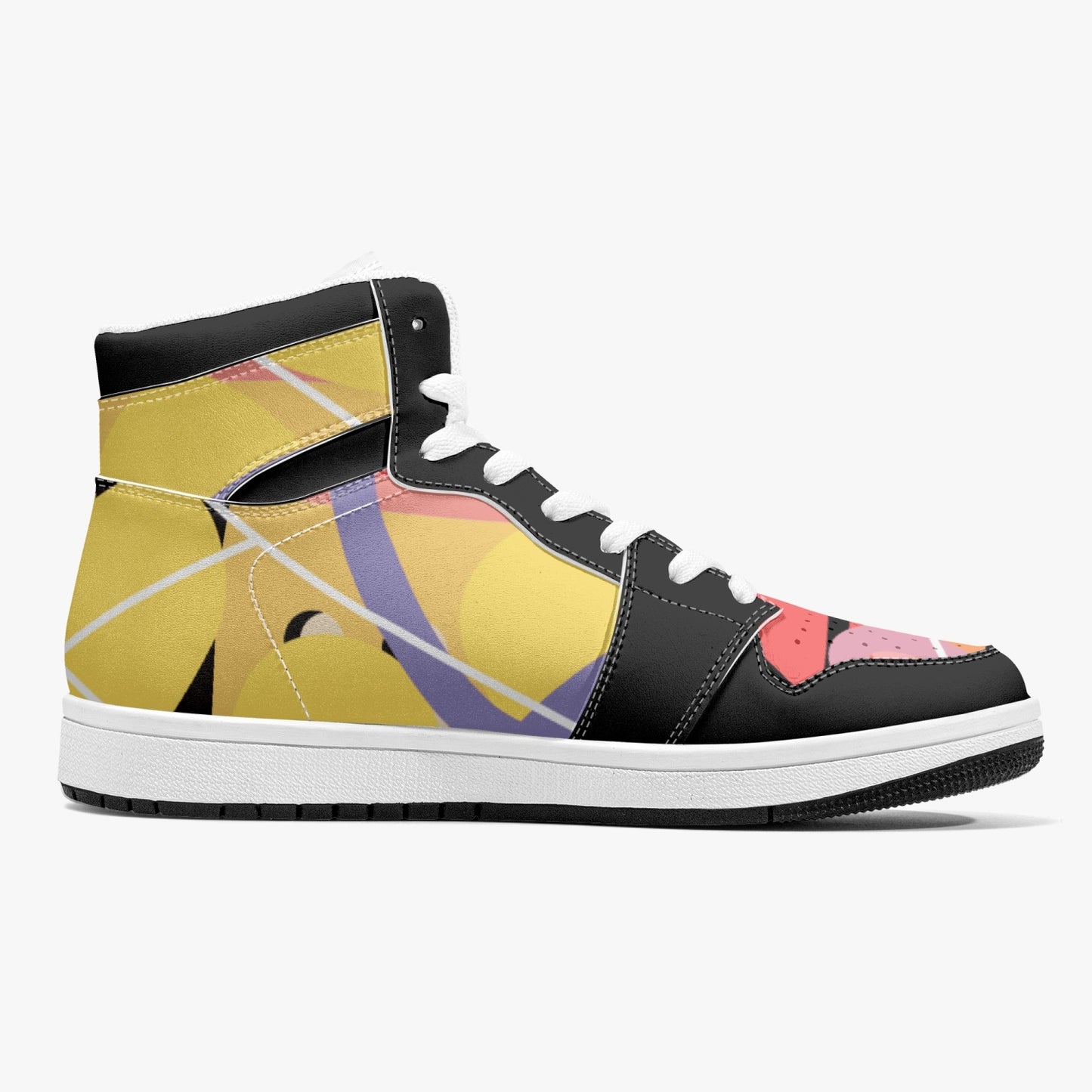 High-Top Leather Sneakers - Dreams